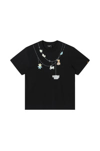 Dangerouspeople DSP Doll Necklace Print Sorona Short Sleeve Tee