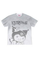 MEDM x Sanrio Kuromi Glitter Gradient Tee