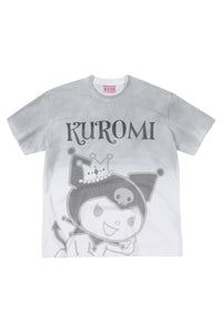 MEDM x Sanrio Kuromi Glitter Gradient Tee