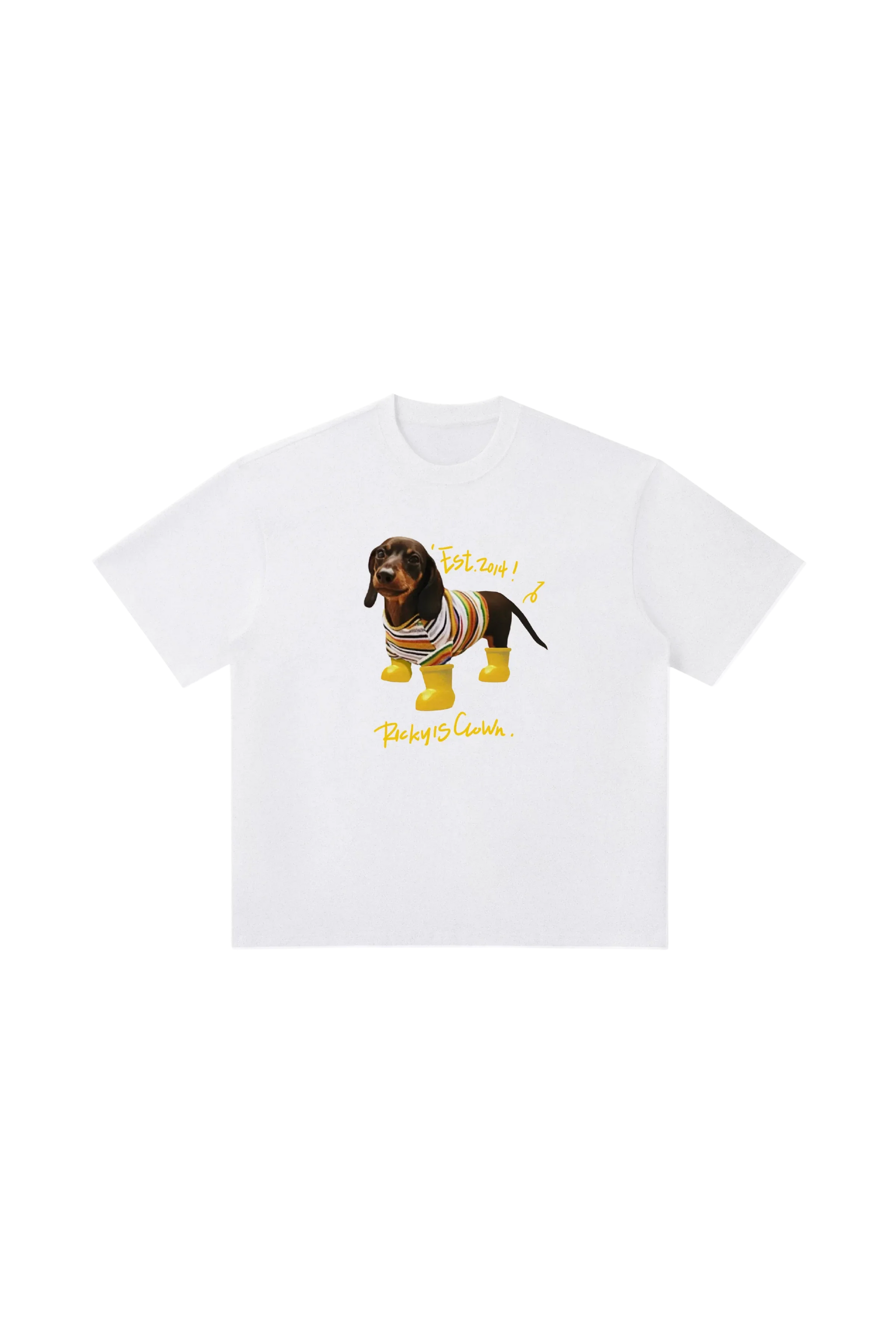 RickyisClown Playful Puppy Tee