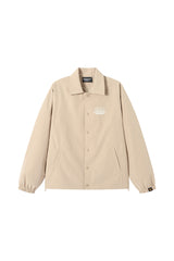 Dangerouspeople｜Cartoon Print Coach Jacket Casual Outerwear