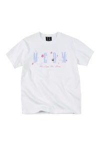 MEDM x Iria's Mailbox Sky Crack Glitter Logo Tee