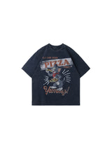 BJHG x Tom and Jerry Men American Cartoon Tee Summer Couple