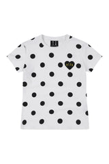 MEDM Rugby Logo Vintage Loose Couple T-Shirt
