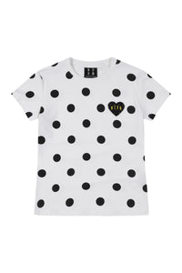 MEDM Rugby Logo Vintage Loose Couple T-Shirt