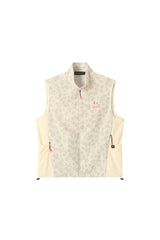 Dangerouspeople DSP Leopard‑Print Contrast Panel Quick‑Dry Techwear Vest