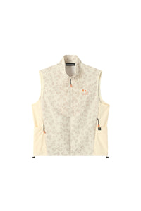 Dangerouspeople DSP Leopard‑Print Contrast Panel Quick‑Dry Techwear Vest