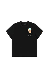 DangerousPeople DSP Detachable D‑Pocket Retro Street Loose Drop‑Shoulder T‑Shirt