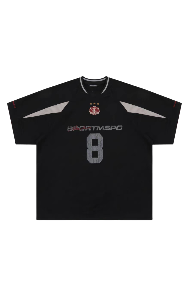 Masonprince Number 8 Jersey T-Shirt