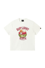 Dangerouspeople DSP Summer Beach Watermelon Logo Cool‑Touch Unisex T‑Shirt