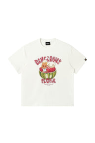 Dangerouspeople DSP Summer Beach Watermelon Logo Cool‑Touch Unisex T‑Shirt
