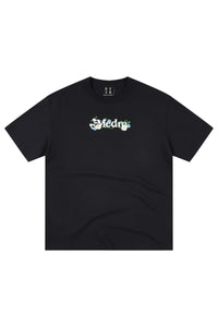 MEDM Color-Changing Floral Embroidery Loose Couple T-shirt