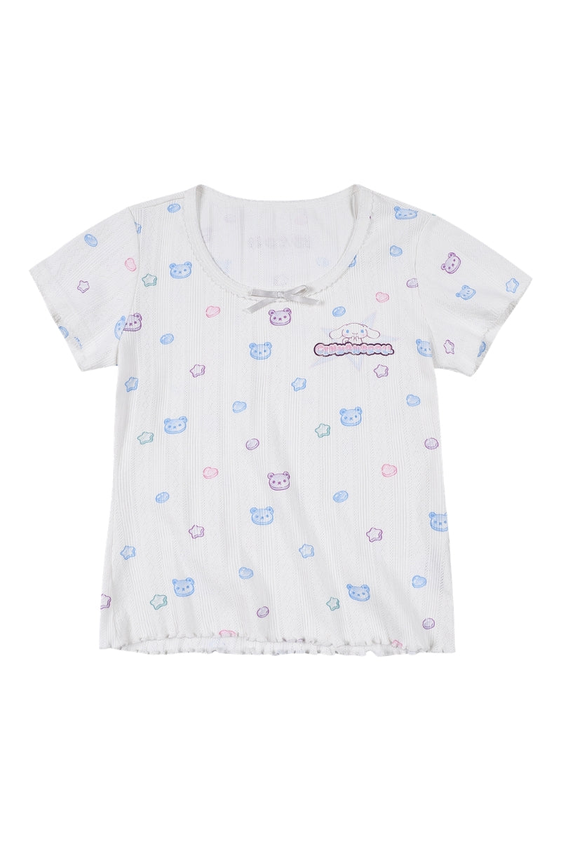 MEDM x Sanrio Sweet Knit Women's Tee