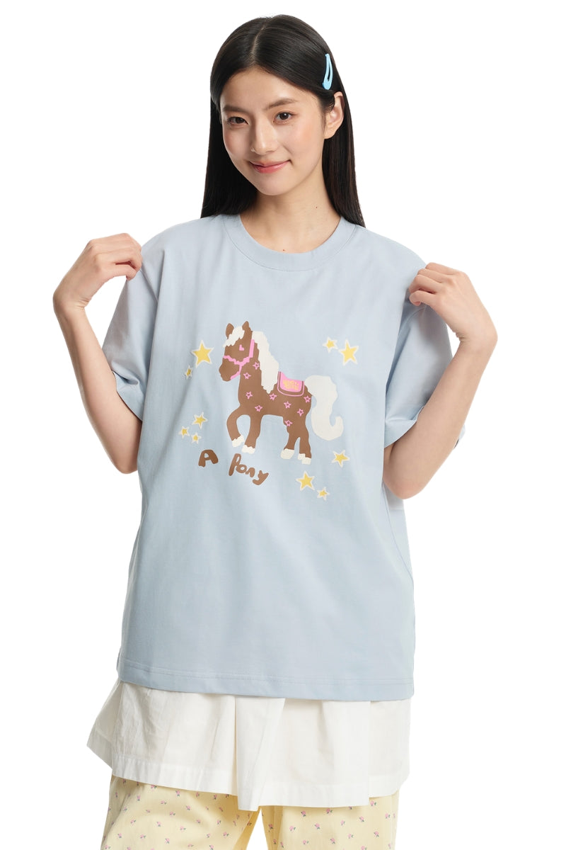 DangerousPeople DSP Pony Series Rotating Pony Sorona Tee