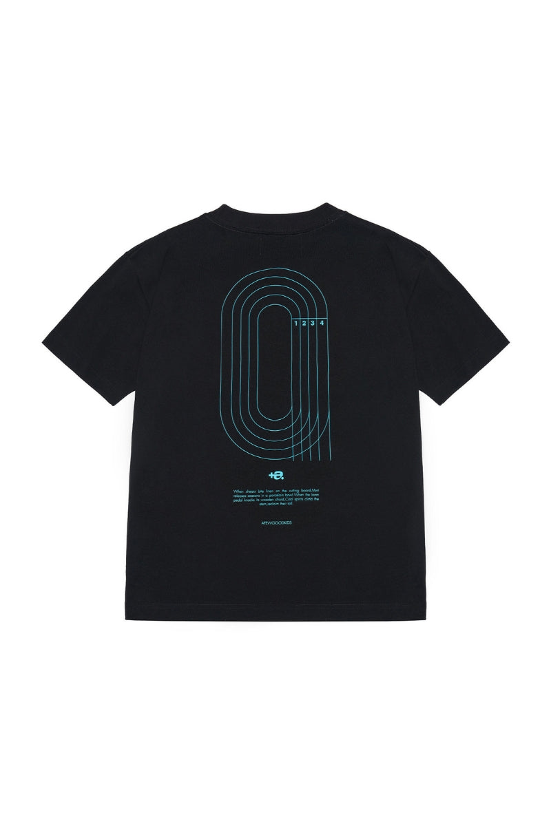 AFGK | 7A Antibacterial Sorona Runway Tee, Quick Dry Cool Sports T-Shirt