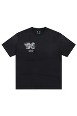 MEDM Vintage Dollar Back Graphic Unisex Streetwear Tee