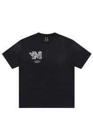 MEDM Vintage Dollar Back Graphic Unisex Streetwear Tee