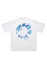 AFGK Cloudy Sky Ring Logo Tee