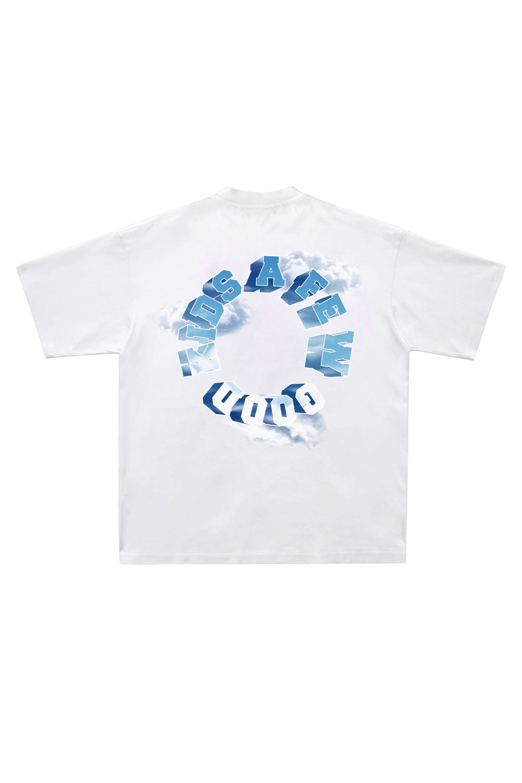 AFGK Cloudy Sky Ring Logo Tee