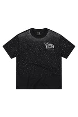 MEDM Gradient Star Rhinestone Tee