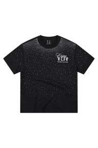 MEDM Gradient Star Rhinestone Tee