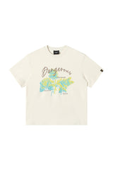 Dangerouspeople DSP Pixel Rose Print Sorona Cool‑Touch Unisex T‑Shirt