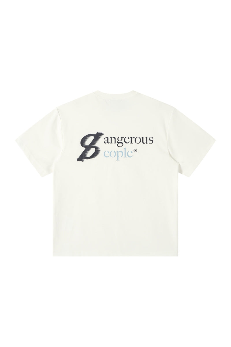 DangerousPeople DSP Light‑Sport Printed Cool‑Touch Loose Tee