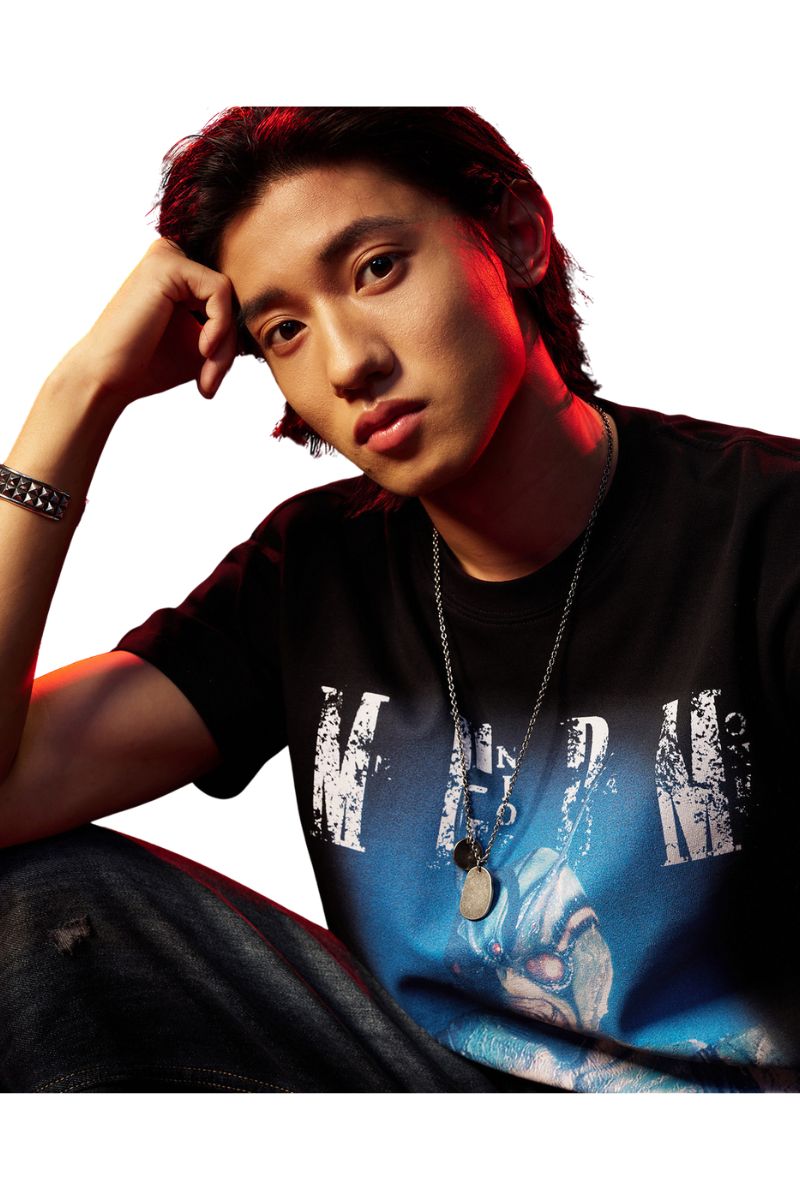 MEDMx Kamen Rider Co-branded T-shirt