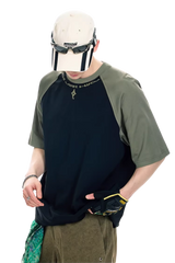 BJHG Neck Logo Tee