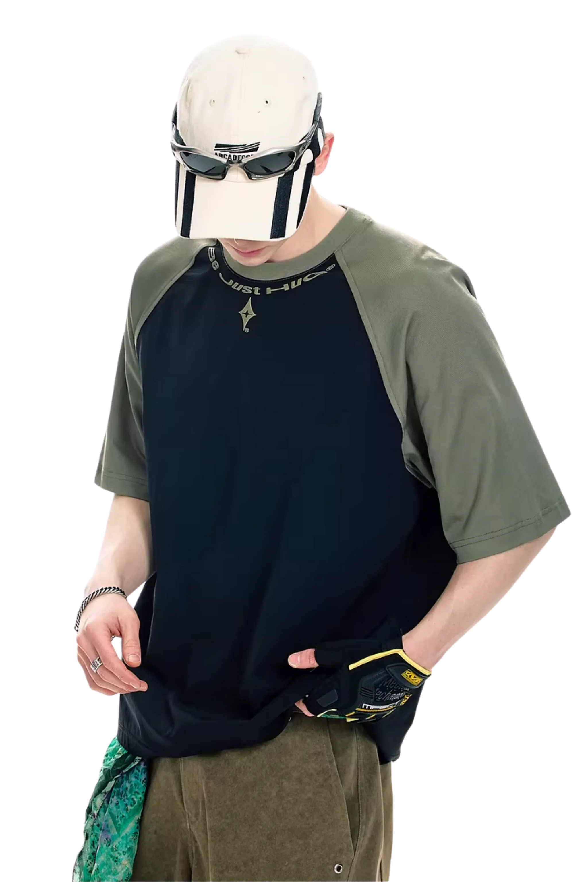 BJHG Neck Logo Tee