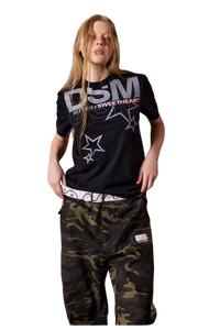IDontSmoke Sweetheart Star Tee (Sorona Material)