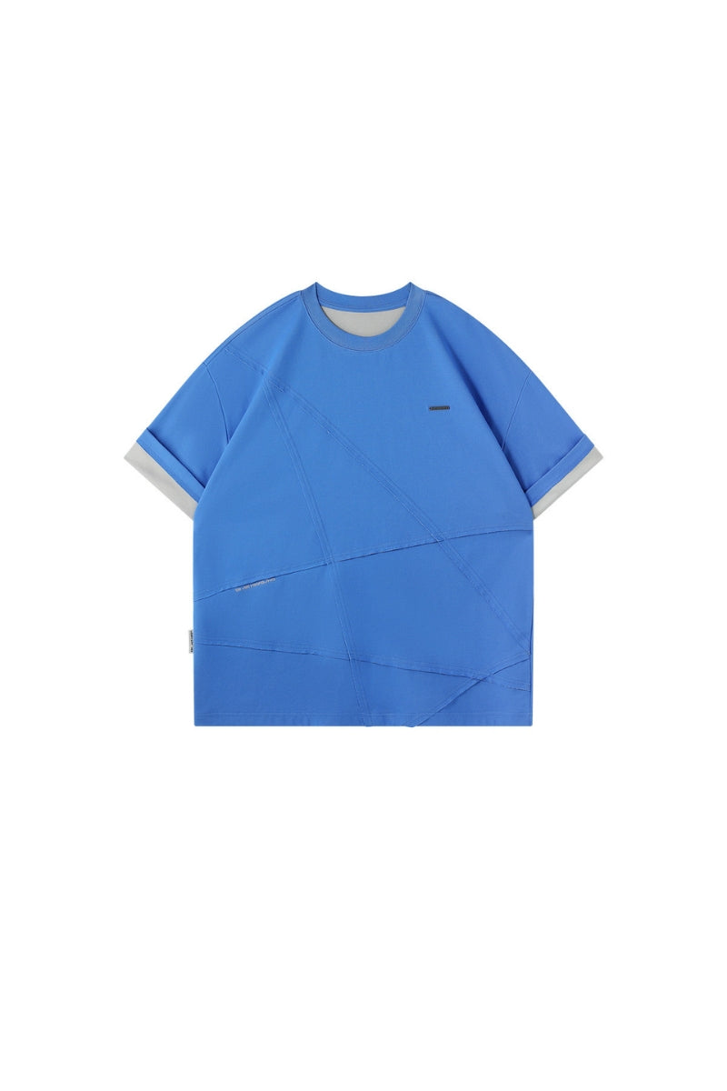 BJHG Men's Yellow Quick Dry Tee