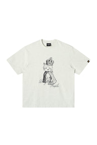 Dangerouspeople DSP Bomb King Print Embroidery Loose‑Fit Tee
