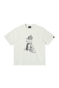 Dangerouspeople DSP Bomb King Print Embroidery Loose‑Fit Tee