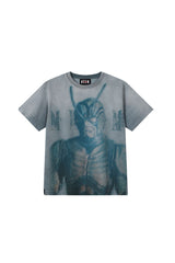 MEDM X Kamen Rider True Self Vintage Washed Tee