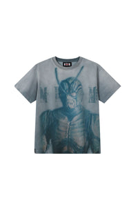 MEDM X Kamen Rider True Self Vintage Washed Tee