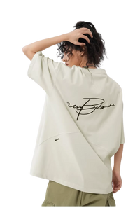 BJHG Basic Logo Cotton Tee