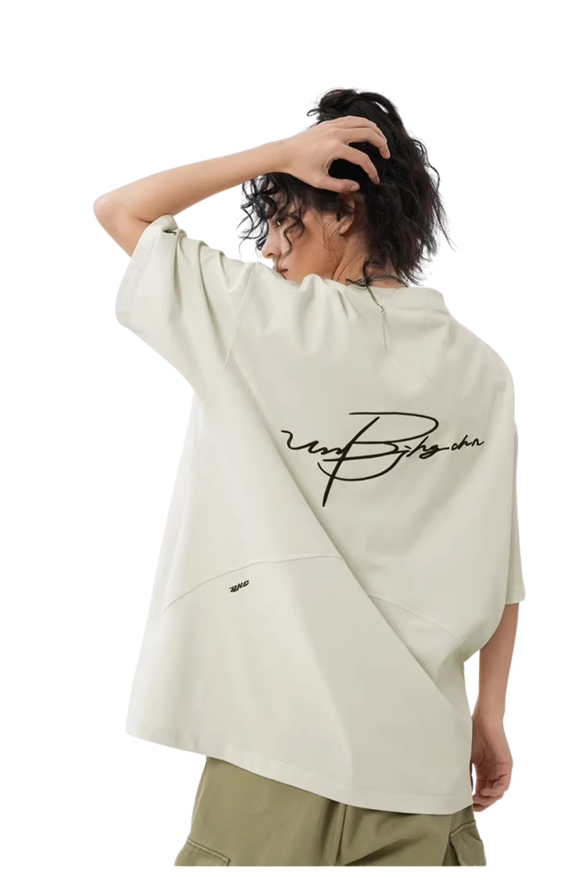 BJHG Basic Logo Cotton Tee