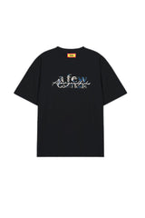 AFGK | Leopard Lace Patch Embroidered Tee, Unisex Summer Cotton T-Shirt