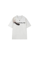 BJHG Streetwear Ragdoll Cat Graphic Tee | Quick‑Dry Couples Summer Short‑Sleeve Top