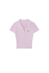 BJHG Women's Hot‑Girl V‑Neck Slim Tee