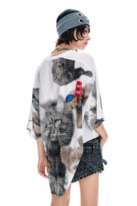 BJHG｜Lightweight Retro Short Sleeve T‑Shirt, Unisex