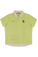 Masonprince Fake Two Polo Tops