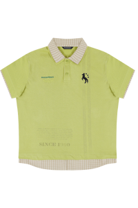 Masonprince Fake Two Polo Tops
