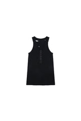 MASONPRINCE Tencel Linen Cotton Slit Henry Vest Sheer Texture