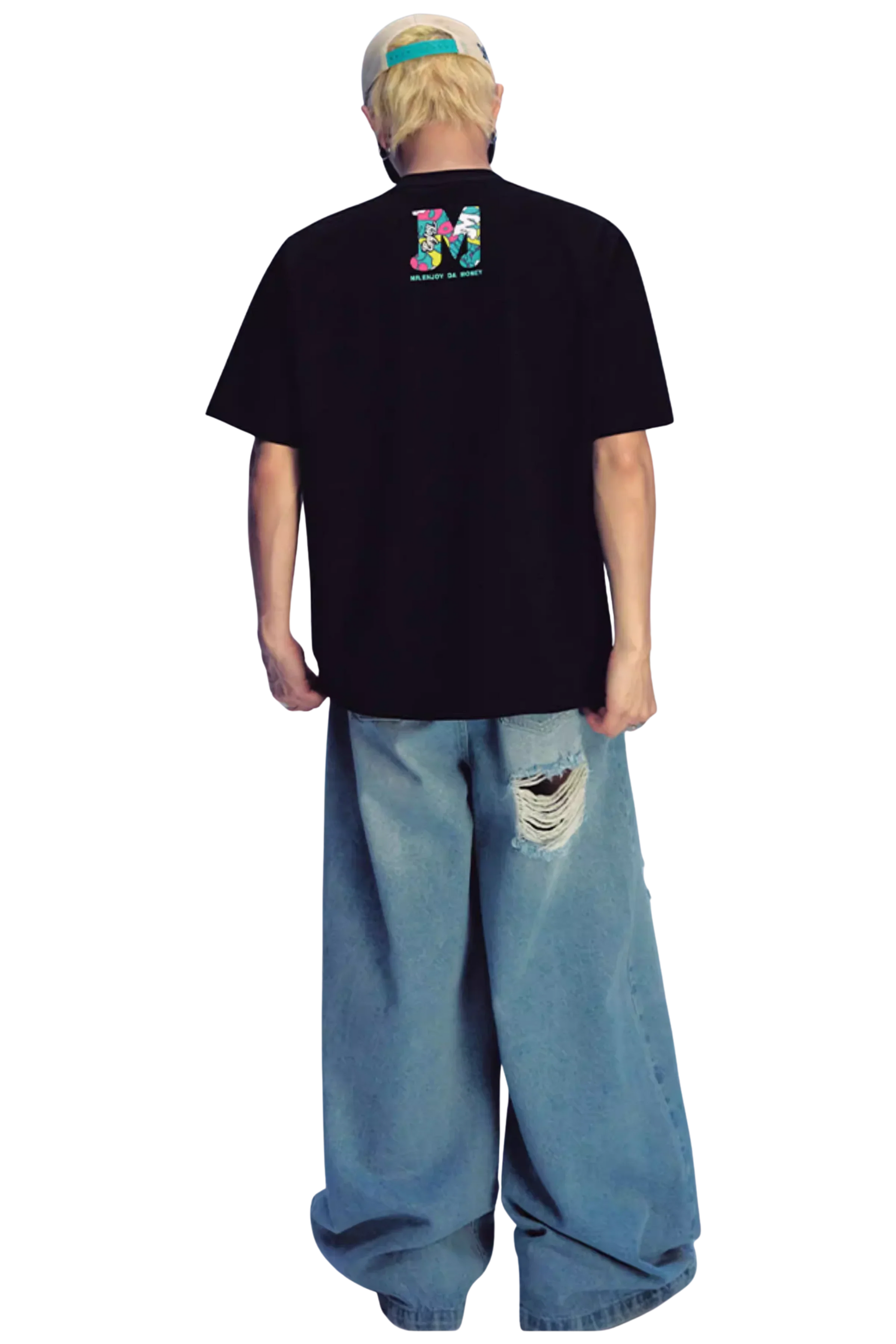 MEDM x Hatsune Miku Font Tee