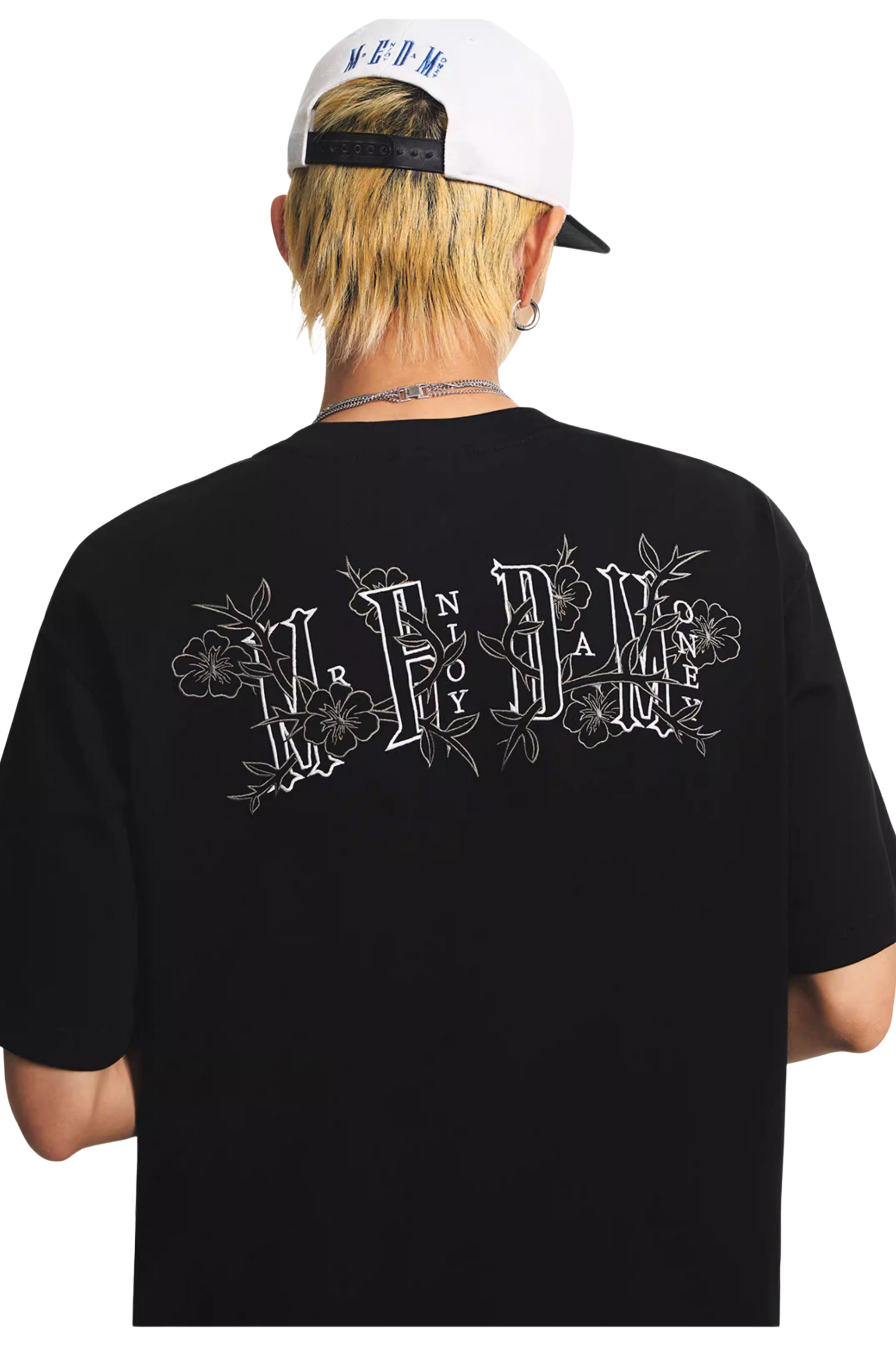 MEDM Floral Sorona Tee