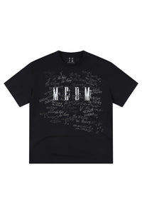 MEDM Graffiti Print UPF40+ Sun Protection American Street Couple Tee