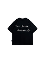 BJHG Unisex Vintage Cotton Tee Summer American Casual Couple Top