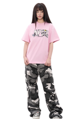 AFGK Cow Texture Patch Tee